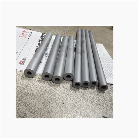 Sintered Blank Tungsten Cemented Carbide Tubing For Thermocouple With