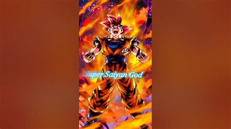 Top 10 Goku Strongest Transformation Canon Non Canon Youtube