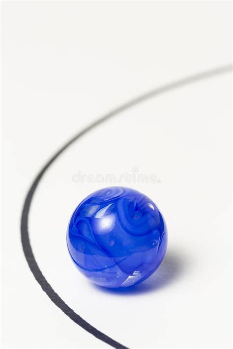 Blue Marble Circle Stock Image Image Of Transparent 29018757