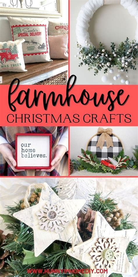 These Farmhouse Christmas Crafts Will Add Rustic Charm To Your Home