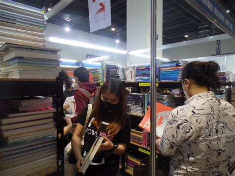 The Manila International Book Fair Mibf Is Back The University Library University Of The