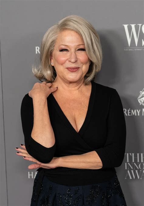 Bette Midler Admits Shes Had “some Tailoring” Done To Her Face Vanity Fair