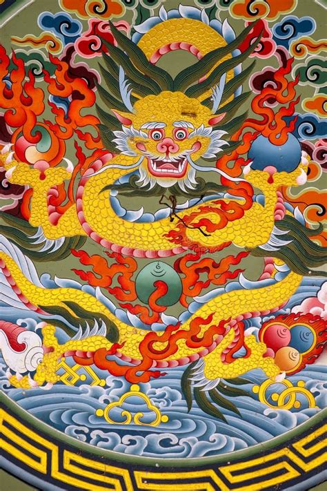 Buddhist Dragon Art Of The Tibetans In Ladakh The Cultural Heritage