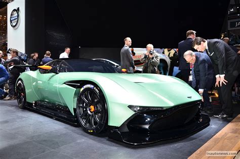 2015 Geneva Motor Show Aston Martin Vulcan Ultimate Car Blog