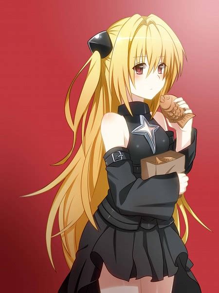 Konjiki No Yami To LOVE Ru Image By Pixiv Id Zerochan Anime Image Board