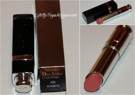 Review Dior Addict Extreme Lipsticks 339 Silhouette And 356 Cherie