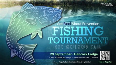 Get Reel About Prevention Fishing Tournament And Wellness Fair