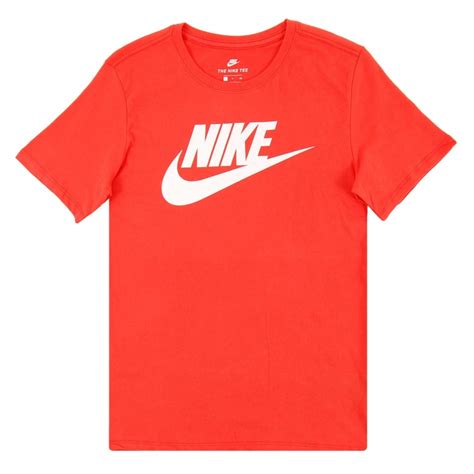 Futura Icon T Shirt Max Orange White Mens Clothing From Attic Clothing Uk