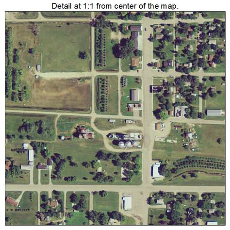 Aerial Photography Map Of Marietta Mn Minnesota