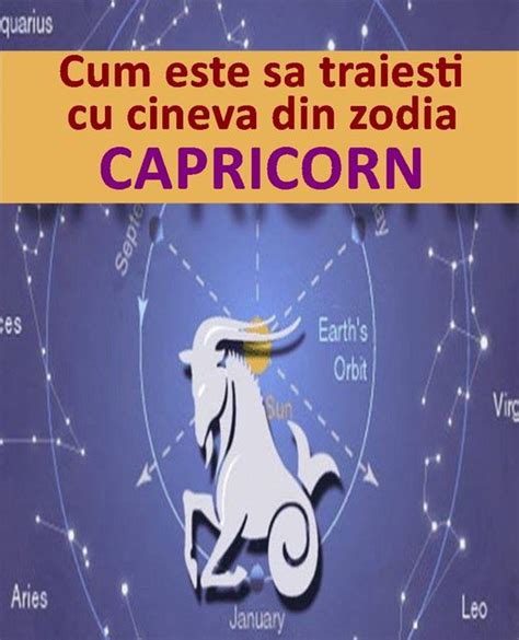 Cum Este Să Trăiești Cu Cineva Din Zodia Capricorn Iată Ce Obiceiuri