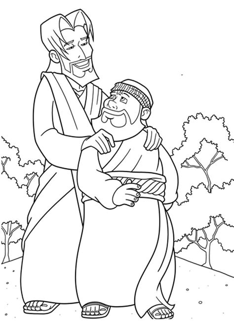 Download Zaccheo Per Bambini Disegni - Scarica / Stampa immagini da ...