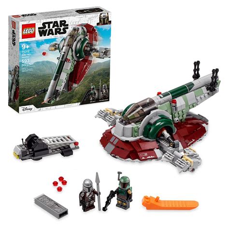 Lego Boba Fetts Starship 75312 Star Wars The Mandalorian Shopdisney