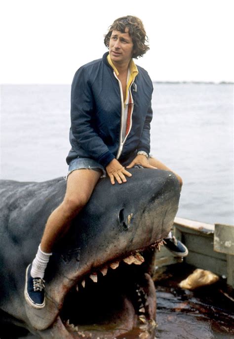 Amazing Behind The Scenes Photos From The Making Of The Film Jaws FotosCuriosas