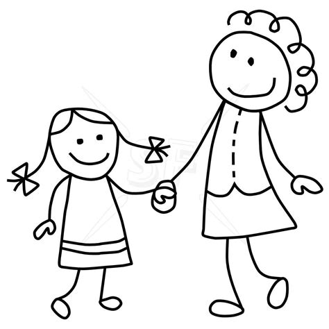 Building sand castles as a kid. Variety of Stick People Clip Art | Stick Figures Clip Art ...