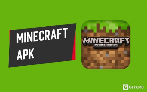 Minecraft Apk For Android Pc Latest Pocket Edition 2020 Free