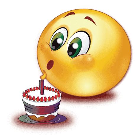 Happy Birthday Emoji Png Transparent Image Png Mart