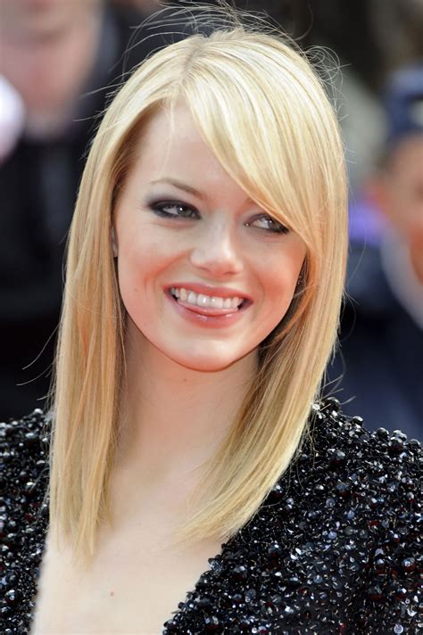 And that's exactly what stone did when garfield made a misguided comment about femininity. EMMA STONE at The Amazing Spider-man Premiere in London ...
