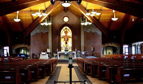 We hope you will feel at home at st. The Chow's Colorado Catholic Churches Tour: Church # 11 ...