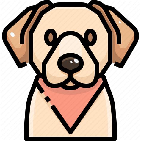 Animal, avatar, dog, labrador, pets, puppy, retrievers icon - Download on Iconfinder