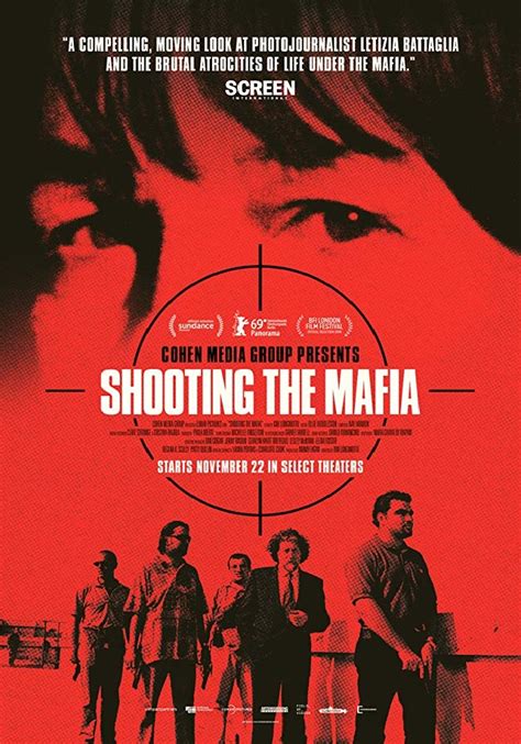 Letizia Battaglia Shooting The Mafia Film A Trento