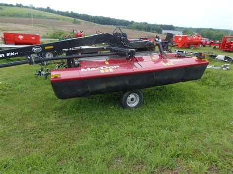2022 Macdon R116 Mower Conditioner For Sale Whites Farm Supply