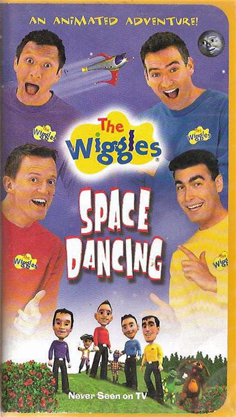 Wiggles Space Dancing Vhs