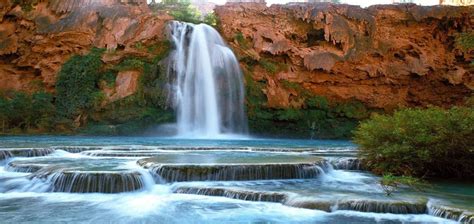 Grand Canyon Havasu Falls 108 Mi Difficult Backpacking