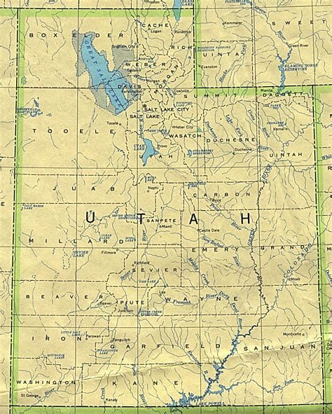 Utah Base Map