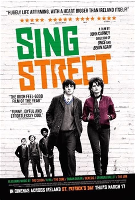 Sing street has a high imdb audience rating of 7.9 (84,885 votes) and was very well received by critics. Sing Street - Wikipedia