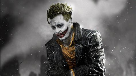 3840x2160 Joker Johnny Depp 4k Hd 4k Wallpapers Images Backgrounds