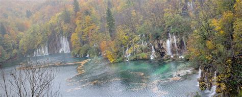 Le Parc National Des Lacs De Plitvice En Croatie On Met Les Voiles