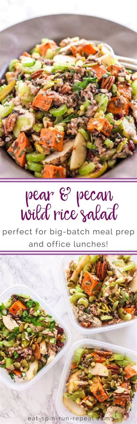 Pear And Pecan Wild Rice Salad My Fresh Perspective Recipe Side