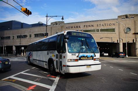 New Jersey Transit 1999 Novabus Rts 06 1440 On The 1 Flickr