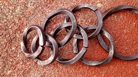 Iron Rings 2 Brown County Forge Brown County Forge