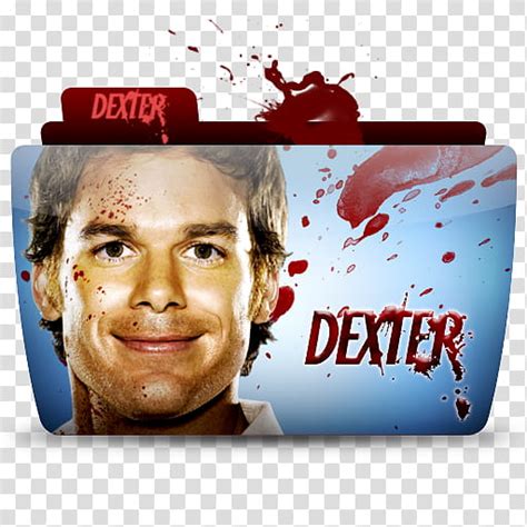 TV Folder Icons ColorFlow Set Dexter Dexter Movie Poster Transparent