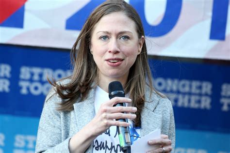 Chelsea victoria clinton (born february 27, 1980) is an american author and global health advocate. Chelsea Clinton's Latest Book Is Titled She Persisted ...