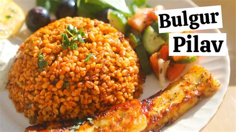 Turkish Bulgur Pilaf Bulgur Pilav Bulgar Wheat Pilaf Recipe
