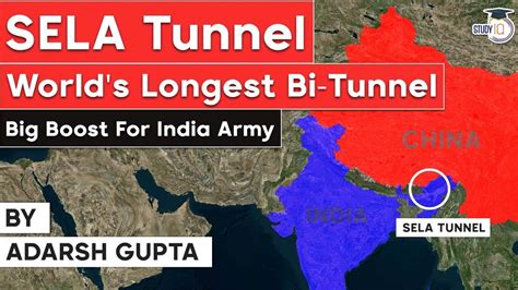 Sela Tunnel World S Longest Bi Lane Road Tunnel To Bolster India S