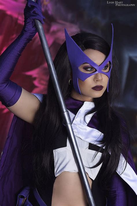 Huntress ️ Dc Comics By Andy Cosplay Dc Comics Comics