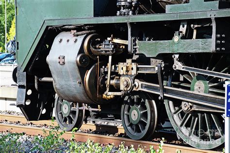 Steam Engine Photograph By Esko Lindell Fine Art America