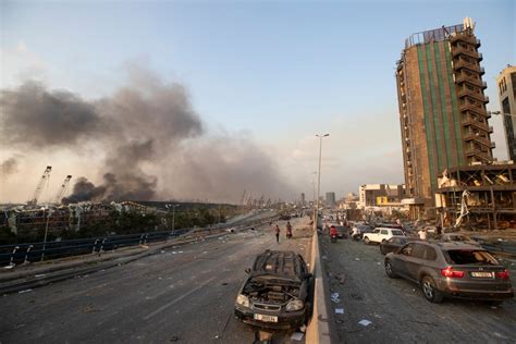 Beirut Explosion More Than 100 Killed Thousands Injured In Blast In