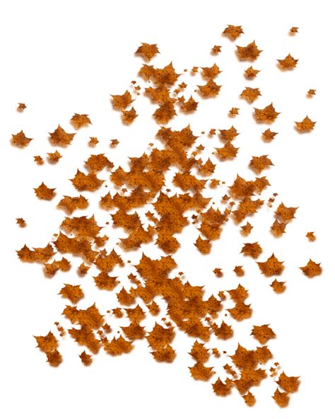 Falling Leaves Png Clipart Png Mart