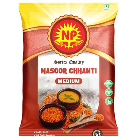 Np Masoor Chhanti Medium Grih Laxmi Sales And Marketing