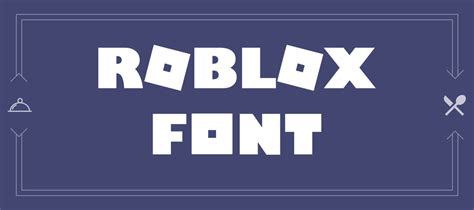 Roblox Font 7