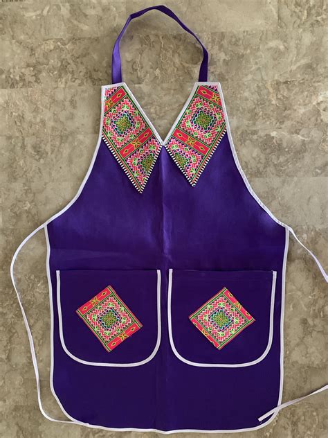 Beautifully handmade Hmong design apron. Perfect for gifting. Get yours ...