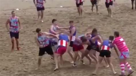 This Giant Welsh Rugby Brawl Is Better With The Poor Commentator Trying To Calm People Down