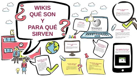 Wikis ¿qué Son Y Para Qué Sirven By Luz Myriam Hurtado