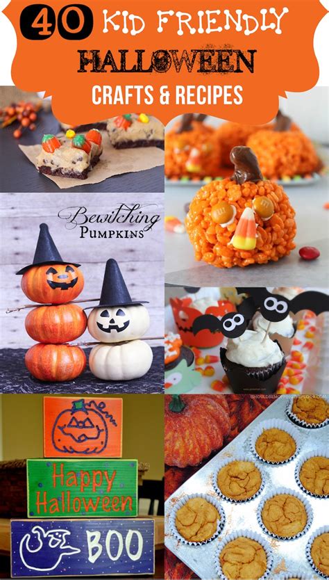 Halloween Crafts And Recipes For Kids