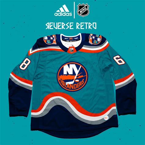 Islanders Reverse Retro Nhl Adidas Unveil Reverse Retro Jerseys For