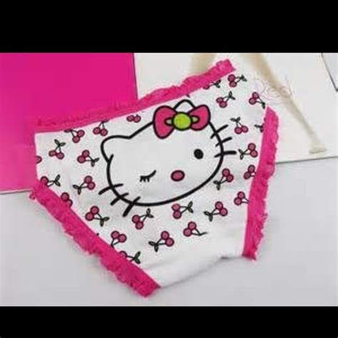Hello Kitty Intimates And Sleepwear Hello Kitty Underwear For Women Poshmark